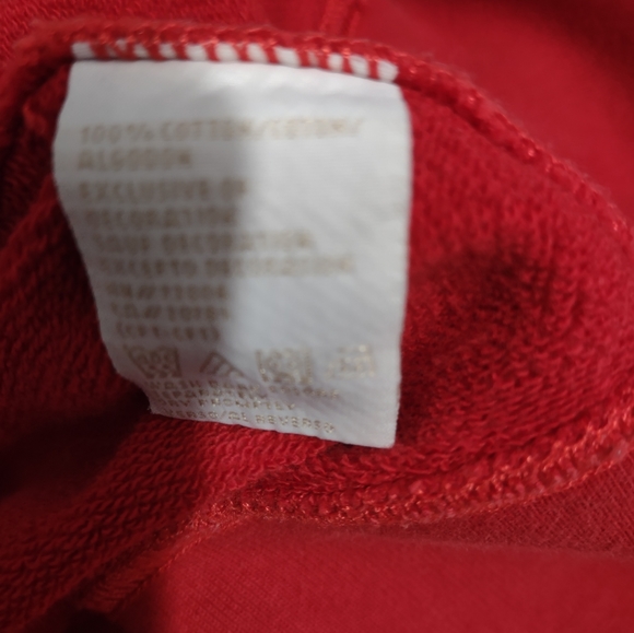 Tommy Hilfiger Cropped Logo sweatshirt sz XL - Picture 5 of 5